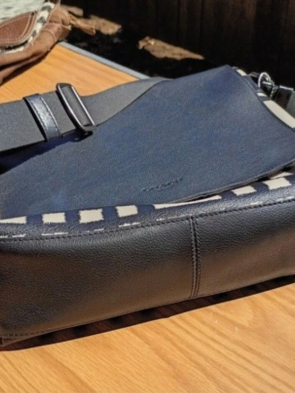 COACH Charles Messenger Bag